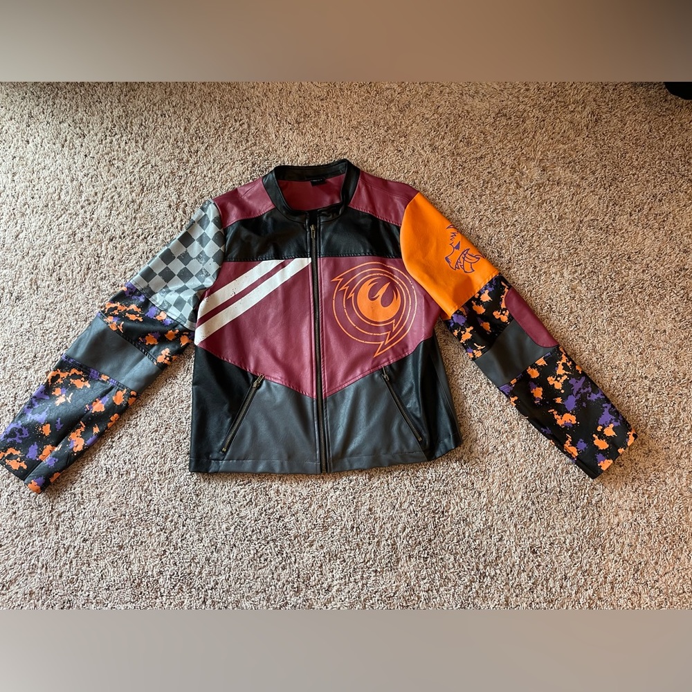 Star Wars Rebels Sabine Wren Moto Jacket - Her Universe - Size XL - Discontinued